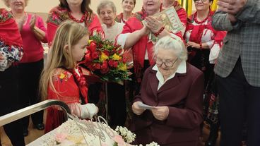 Jubileusz setnych urodzin Marianny Paluszczak z Bieńca
